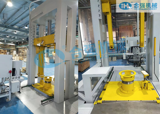 HQ58 Type Railway Gearbox Bearing Press-fitting Machine