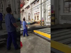 Μηχανή ισιώματος πλακών πολλαπλών ρολών, Μηχάνημα ισοπέδωσης λαμαρίνας